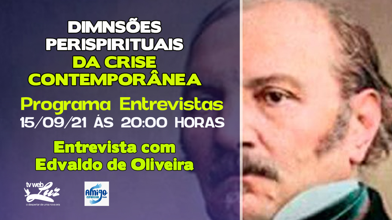 DIMENSÕES PSICOESPIRITUAIS DA CRISE CONTEMPORÂNEA